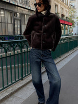 Mila | Reversible Faux Leather Jacket