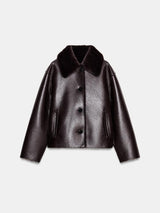 Ren | Reversible Faux Leather Jacket