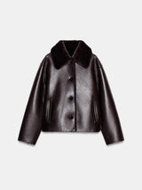 Mila | Reversible Faux Leather Jacket