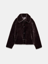 Ren | Reversible Faux Leather Jacket