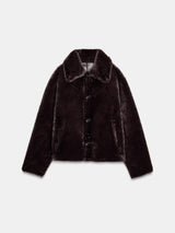 Mila | Reversible Faux Leather Jacket