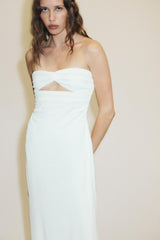 Luna | Cut Out Maxi Dress
