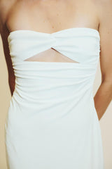 Luna | Cut Out Maxi Dress