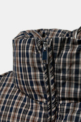 Mila | Plaid Puffer Anorak