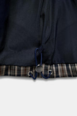 Mila | Plaid Puffer Anorak