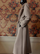 Elowen | Luxe Wool & Faux Fur Coat