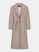 Elowen | Luxe Wool & Faux Fur Coat