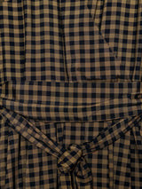 Clara | Effortless Plaid Shirt Dress