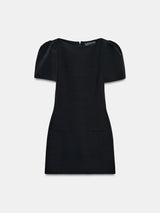Sofia | Pleated Mini Dress