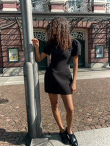 Sofia | Pleated Mini Dress
