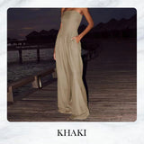 Scarlett Casual Sleeveless Jumpsuit