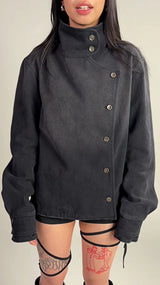 Vestra | Vintage Fencing Denim Jacket