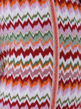 Ziggy | Chevron Knit Flare Trousers