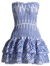 Cerys | Ruffle Mini Dress