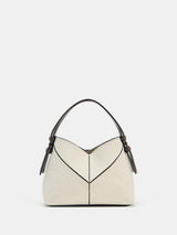 Luna | Contrast Canvas Shopper