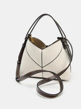 Luna | Contrast Canvas Shopper