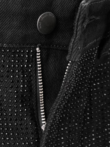 Ava | Rhinestone Balloon Jeans
