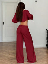 Vaelora | Off Shoulder Lounge Set