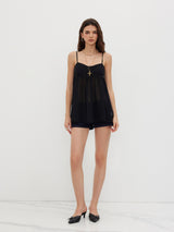 Nina | Leopard Chiffon Mini Dress