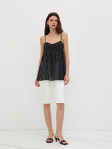 Nina | Leopard Chiffon Mini Dress