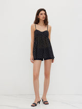 Nina | Leopard Chiffon Mini Dress