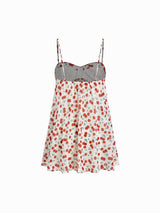 Nina | Leopard Chiffon Mini Dress