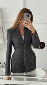 Sophia | Tailored Wool Blazer