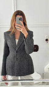 Sophia | Tailored Wool Blazer