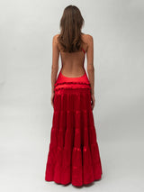 Athena | Draped One Shoulder Dress
