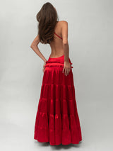 Athena | Draped One Shoulder Dress