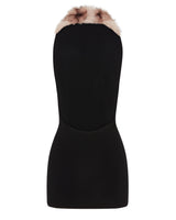 Elowen | Fur Mini Dress