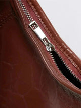 Margot | Distressed Leather Shoulder Bag