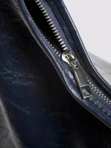 Margot | Distressed Leather Shoulder Bag