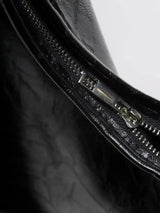 Margot | Distressed Leather Shoulder Bag