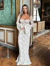 Kiara | Lace Maxi Dress