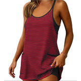 Lennox | Stripe Mini Dress