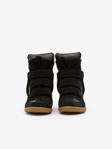 Sienna | Hidden Wedge Suede Sneaker
