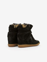 Sienna | Hidden Wedge Suede Sneaker
