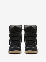 Sienna | Hidden Wedge Suede Sneaker