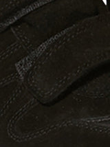 Sienna | Hidden Wedge Suede Sneaker