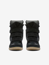 Sienna | Hidden Wedge Suede Sneaker