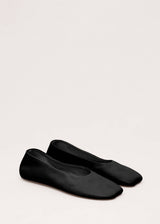 Bronwen | Leather Ballet Flats