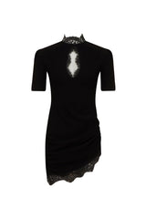 Nora | Lace Mini Dress