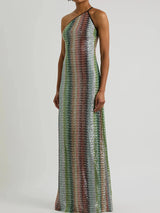 Cassiane Knitted Maxi