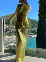 Annabelle | Flowing Maxi Skirt Set