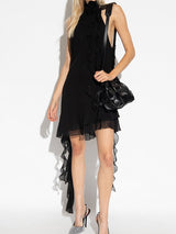 Alayah | Mesh Midi Dress