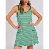 Lennox | Stripe Mini Dress