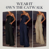Scarlett Casual Sleeveless Jumpsuit