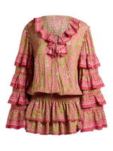 Lowri | Paisley Mini Dress