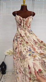 Aveline | Floral Maxi Dress